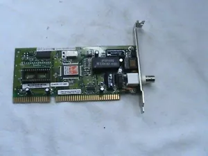 1 USED LINKSYS ETHER16 LAN NETWORK CARD ISA 10BASET - Picture 1 of 3