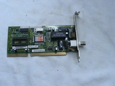 1 USED LINKSYS ETHER16 LAN NETWORK CARD ISA 10BASET - Image 1 of 3