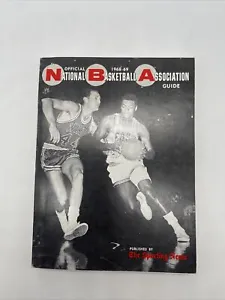 1968-69 Official The Sporting News NBA Basketball Guide Jerry West - Picture 1 of 7