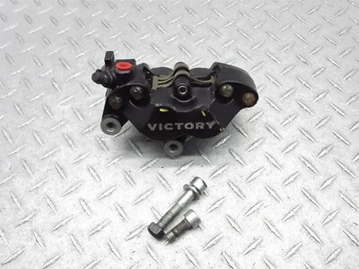 2009 Victory Vegas 8 Ball Front Brake Caliper Pad Clamp Assembly - Image 1 of 4