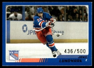 2003-04 O-Pee-Chee Blue #227 Jamie Lundmark - Bild 1 von 2