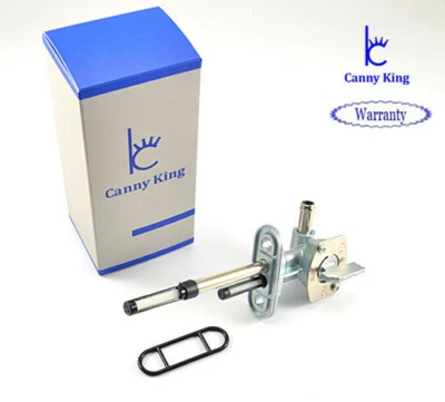 Conjunto de válvula de combustible Petcock Fit KAWASAKI 440 LTD 550 LTD KZ440B&G KZ550A&F Foto 1 de 4