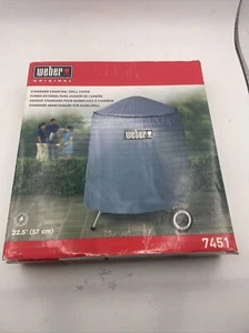 Weber 7451 Standard Wasserkocher Abdeckung passt 22,5" Zoll Holzkohle Wasserkocher Grills (Q4) - Bild 1 von 6