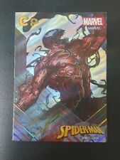 CARNAGE CP SPM01-CP09 Zenka Marvel Spiderman 60 Amazing Years Holo Full Art