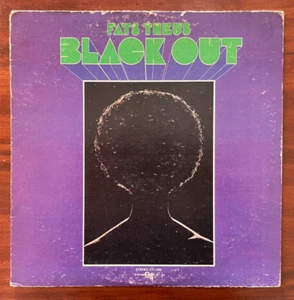 FATS THEUS - Black Out. 1970 US pressing CTI. SOUL JAZZ FUNK. Idris Muhammad - Picture 1 of 2