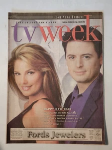 HOME NEWS TRIBUNE NJ TV WEEK MAGAZINE DEC 28 1997 DAISY FUENTES JOHN FUGELSANG - Picture 1 of 2