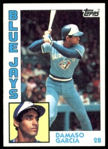 1984 Topps Baseball #124 Damaso Garcia - Picture 1 of 2