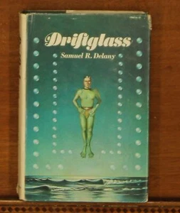 Samuel R. Delany: Driftglass BCE 1971 Hardcover w/ Dust Jacket Science Fiction - Picture 1 of 7