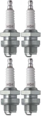 Комплект из 4 стандартных свечей зажигания NGK для двигателя ski-Doo TNT 1978-1971 440 куб. см - Изображение 1 из 4