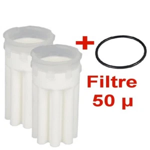 filtre fioul SIKU 50 70 µm lot de 2 avec 1 joint offert filter oil fuel - Picture 1 of 3