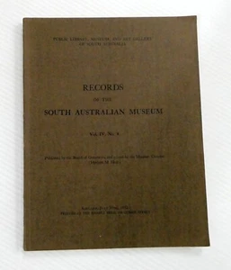 Records of the South Australian Museum Volume IV No 4 1932 Natural History - Picture 1 of 3