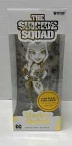 Cryptozoic Harley Quinn Suicide Squad Golden Goddess Ltd 400 Vinyl 7.5" NIB - Picture 1 of 6