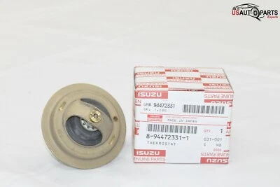 Genuine Isuzu Thermostat For NPR NQR 4BD2 3.9L 4BD1 3.9L 1986-1998 - Image 1 of 4