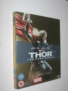 Thor - The Dark World BLU RAY with slipcover Phase 2 Marvel - Picture 1 of 3