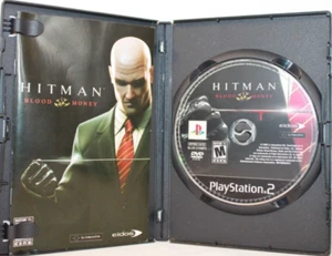 PS2 Hitman Blood Money con manual Playstation 2 - Imagen 1 de 6
