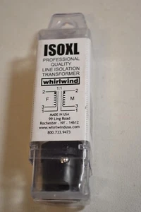 Whirlwind ISOXL Professional Quality Line Isolation Transformer - Picture 1 of 3
