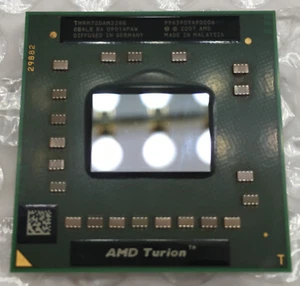 AMD Turion 64X2 RM-72 2.1GHz AMD64 & HyperTransport Technology TMRM72DAM22GG USA - Picture 1 of 2