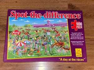Paul Lamond Puzzle "A Day At The Races" - 1000 Teile - Bild 1 von 4