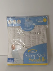 Halo SleepSack Swaddle The Original Wearable Blanket for New Born Babies to 3 mo - Picture 1 of 3
