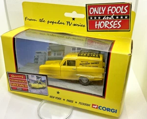 Corgi Only Fools & Horses Del Boys Reliant Regal Super Van IIl in Box 2006 05201 - Bild 1 von 6