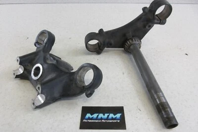 95-00 Honda Goldwing GL1500 GL 1500 GENUINE Steering Stem Post Shaft Bar Clamp - Image 1 of 4