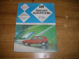 REVUE TECHNIQUE VW L'EXPERT AUTOMOBILE VOLKSWAGEN GOLF II et JETTA II - Imagen 1 de 1