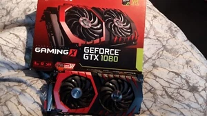 MSI GEFORCE® GTX 1080 GAMING X 8GB Used, Great working condition! - Picture 1 of 3