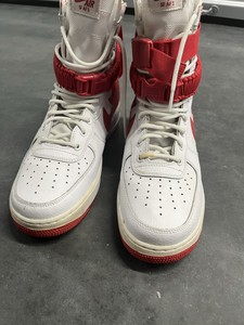 Nike Sf Air Force 1 High University Red 