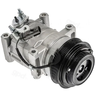 Компрессор кондиционера 3,6 л для Dodge Grand Caravan 2011-2020 годов выпуска 2012 2013 2014 2015 2016 годов выпуска - Изображение 1 из 2