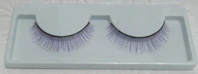 False Eyelashes Purple  - Image 1 of 4