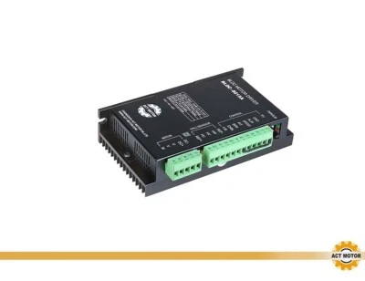 ACT MOTOR GmbH 1PC Nema34 BLDC Motor Driver BLDC-8015A-8 48V 3000RPM Square Body