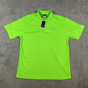 Nike Golf Shirt Mens Extra Large Margaritaville Resort Polo Dri-Fit Stretch - Picture 1 of 13