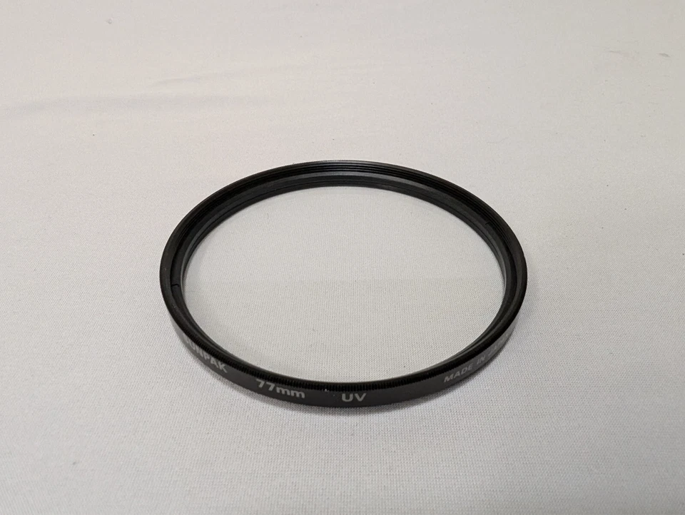 Sunpak 77mm UV Ultraviolet Filter - Image 1 of 1
