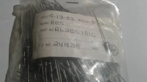 (5 pcs ) RL20S181G, CORNING ,RES - Bild 1 von 1