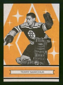 TERRY SAWCHUK 2023-24 CENTENARIO BOSTON BRUINS RETRO NO. 78 98015 - Imagen 1 de 2