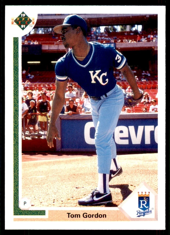 1991 Upper Deck Tom Gordon Baseball Cards #431 - Image 1 of 2