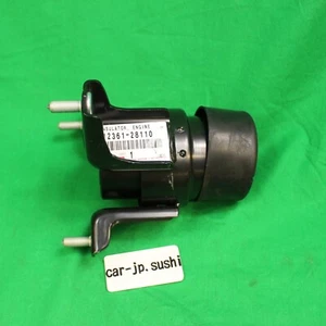 Toyota INSULATOR, ENGINE MOUNTING, FRONT(FOR TRANSVERSE ENGINE) 12361-28110 OEM - Picture 1 of 9