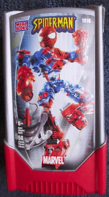 Spider-Man 2004 Mega Bloks #1916 / 58 piezas / TOTALMENTE NUEVO Foto 1 de 2