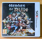 Heroes Of Ruin Nintendo 3ds Jrpg Game