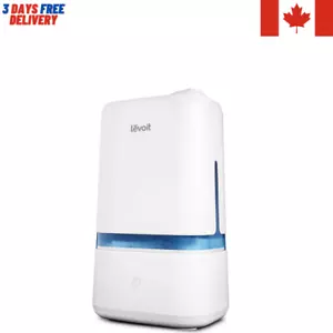 LEVOIT Humidifier for Bedroom, 4L Cool Mist Humidifiers for Plants..... - Picture 1 of 8