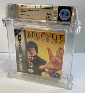 9.6 A+ SEALED GBA Bruce Lee: Return of the Legend (Nintendo Game Boy Advance) - Bild 1 von 12