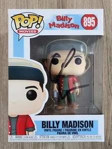 Adam Sandler Signed Billy Madison Funko POP! 895 Actor Legend RAD - Picture 1 of 1