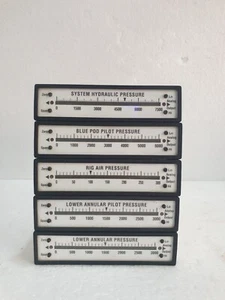PIECES TEXMATE FX-B101Q BARGRAPH METER LOT BY 5 - Picture 1 of 7
