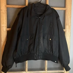 Spiewak Men's Black Golden Fleece Jacket Size 2XL Public Safety Weather-Tech - Picture 1 of 24