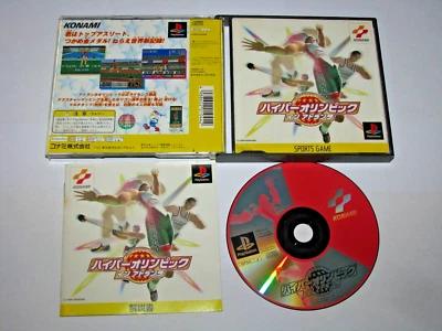 Hyper Olympic in Atlanta Japanese Playstation PS1 Japan import US Seller - Image 1 of 4