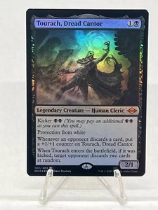 Tourach, Dread Cantor FOIL #102 Modern Horizons 2 250001 - Picture 1 of 2