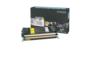 Tóner Lexmark C5200YS/7373815 Original Nuevo Amarillo 1500 Páginas Para C520 / - Imagen 1 de 1