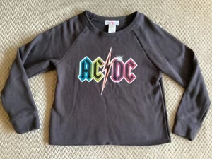 AC/DC Kandy Kiss Girls Super Soft Sweatshirt Medium - Picture 1 of 7