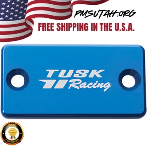 Cubierta depósito freno Tusk 2002-2025 Yamaha YZ85 YZ 85 azul tapa cilindro maestro - Imagen 1 de 2