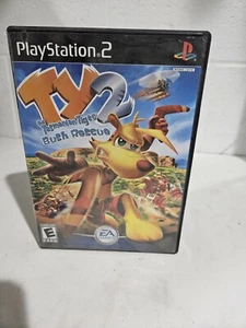 Ty the Tasmanian Tiger 2 Bush Rescue PS2 PlayStation 2 - Complete CIB - Picture 1 of 3